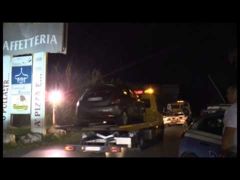 Licola (NA) - Scontro tra due scooter, muore una 15enne (21.08.14)