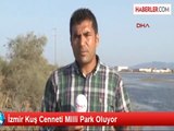 İzmir Kuş Cenneti Milli Park Oluyor