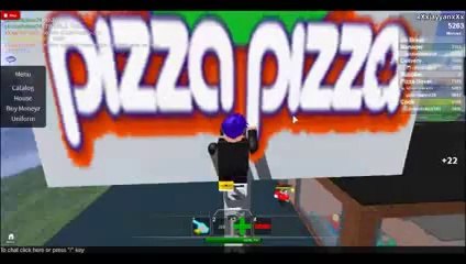 Roblox Work At A Pizza Place Money Hack Cheat Engine