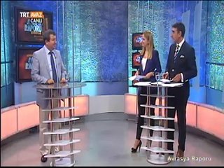 Doç.Dr.Toğrul İsmayıl Avrasya Raporunda Ukrayna krizini anlatıyor