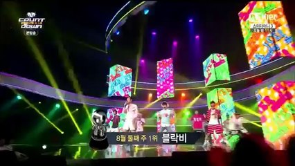 [엠카LA140814] Block B - 이 주의 MCD 1위+SHINee 태민 - 다음 주 솔로 데뷔 예고 - YouTube[via torchbrowser.com]