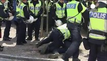 Suède : heurts entre la police et des manifestants anti-extrême droite