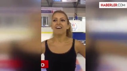 Milli Antrenör, Zamboni Aracındaki Buzu Başından Aşağıya Döktürdü