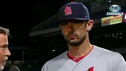 Carpenter Discusses Game-Winning Sac Fly