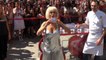 Rita Ora Stuns In NYC In A Very Sexy Dress
