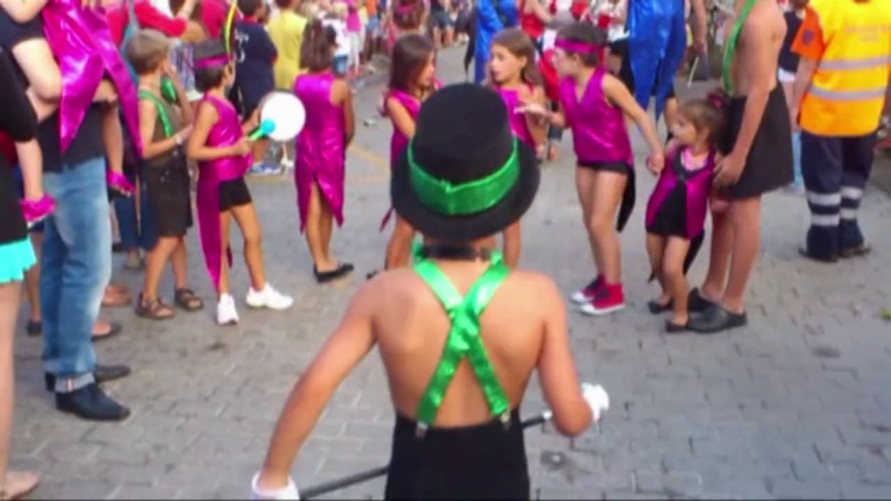 Fiestas de Sant Roc 2014 en Alaró (Baleares)