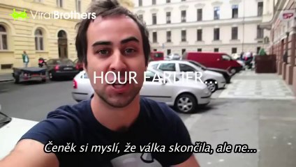 Sevgiliye Şaka Yaparken Gafil Avlanan Adam