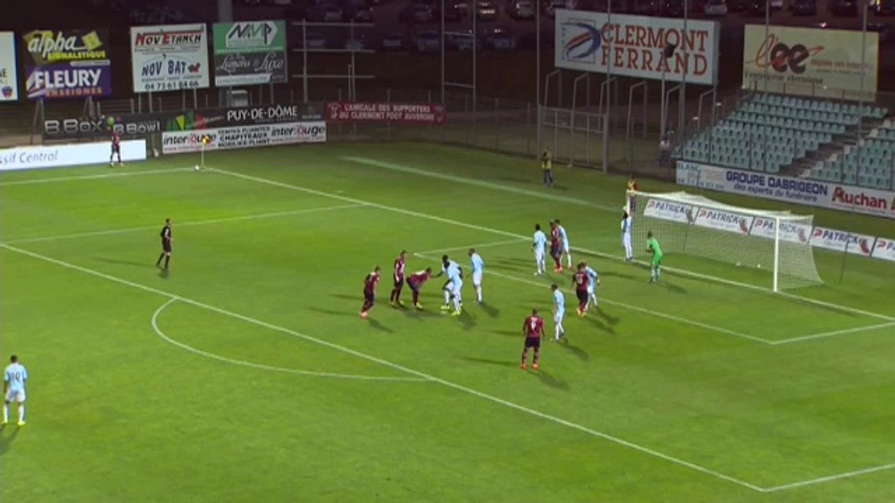 Clermont 3-4 GFC Ajaccio : le résumé TV !