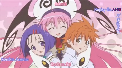 To LOVE-Ru OVA [OPENING] [PL]