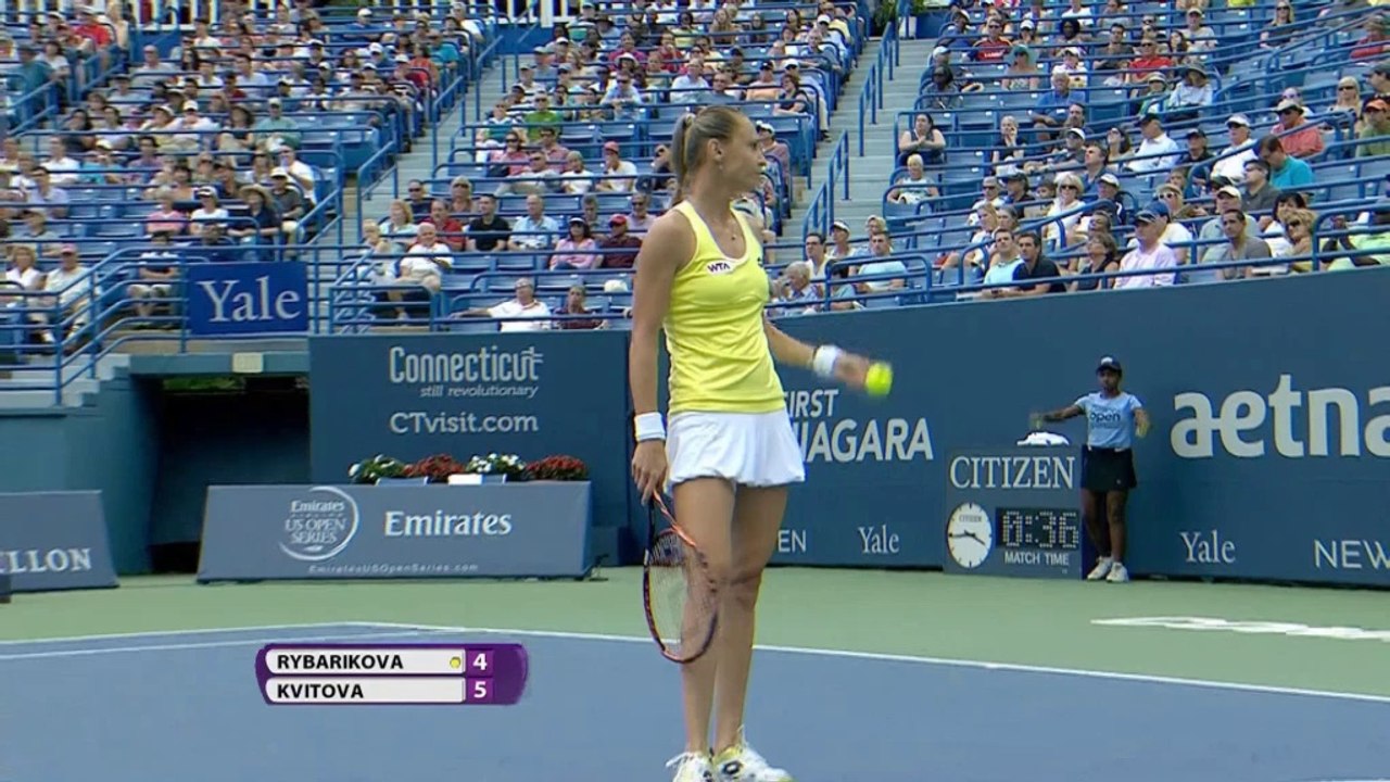 Connecticut: 13. WTA-Titel für Kvitova