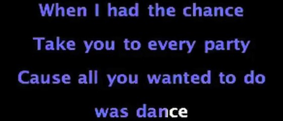 Bruno Mars - When I Was Your Man (Karaoke Ballad)