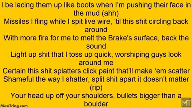 Busta Ryhmes ft Eminem - Calm Down Lyrics - Video Dailymotion