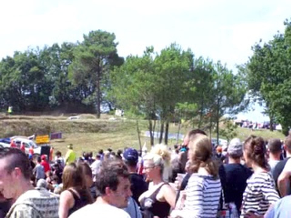 AUTO-CROSS CADEN tourisme cup manche 3 serie 1