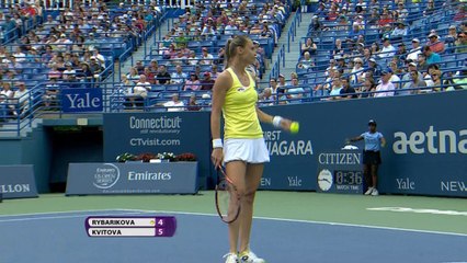 Connecticut- Kvitova gana su segundo torneo en Connecticut