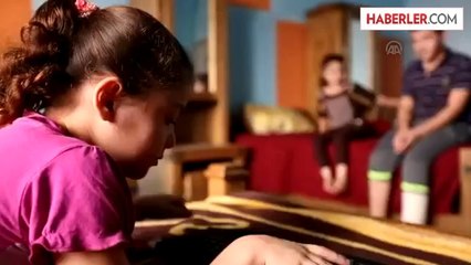 Gazze'de savaşın yetim bıraktığı çocuklar