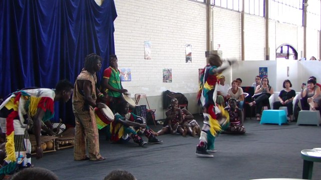 57 Festival de Confolens. Ensemble Facia de Bobo Dioulasso. BURKINA FASO.