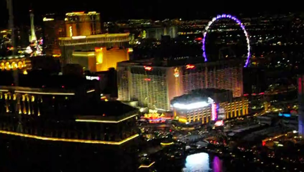 Strip View of Vegas