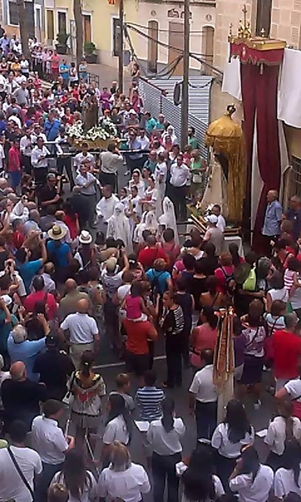 traída de la virgen