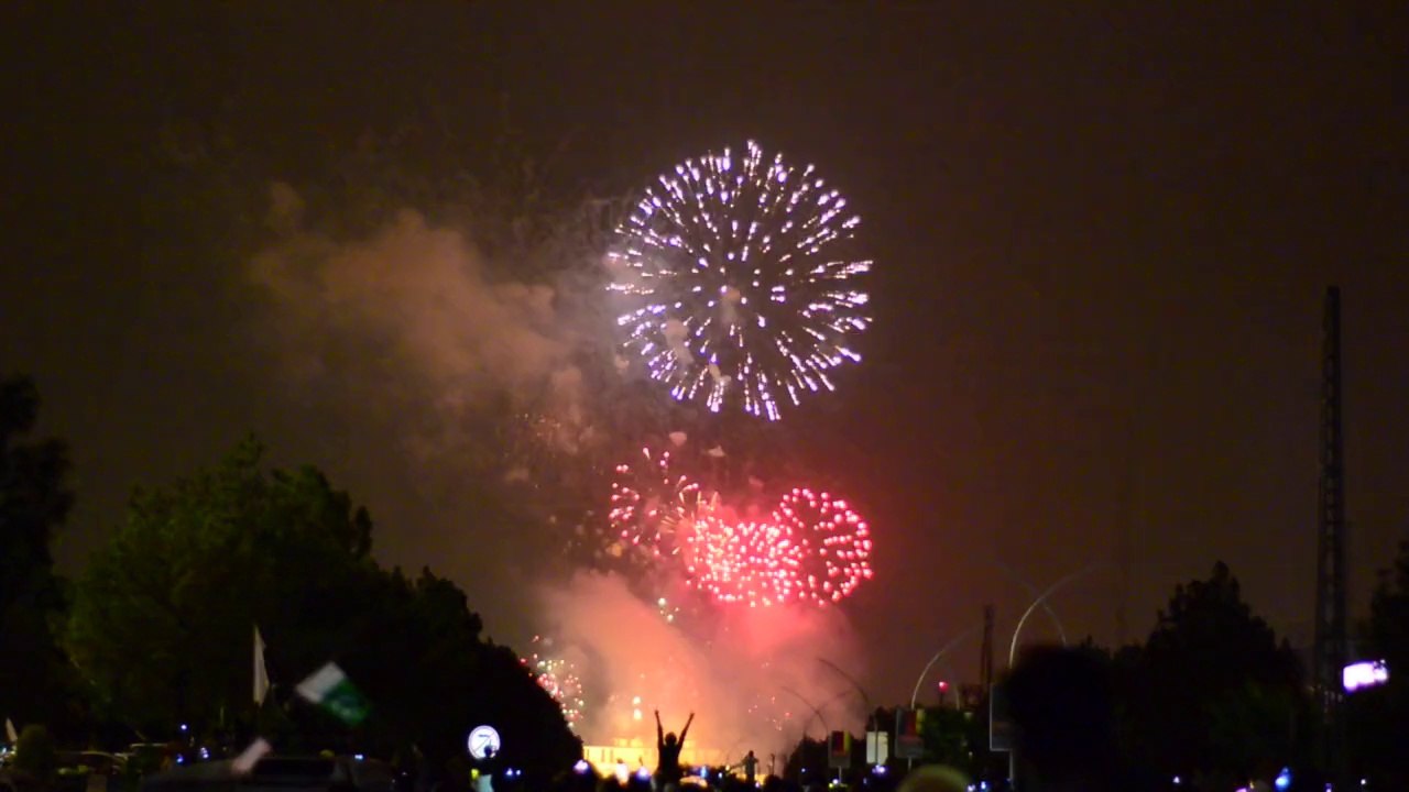 Fireworks 14 Aug 2014