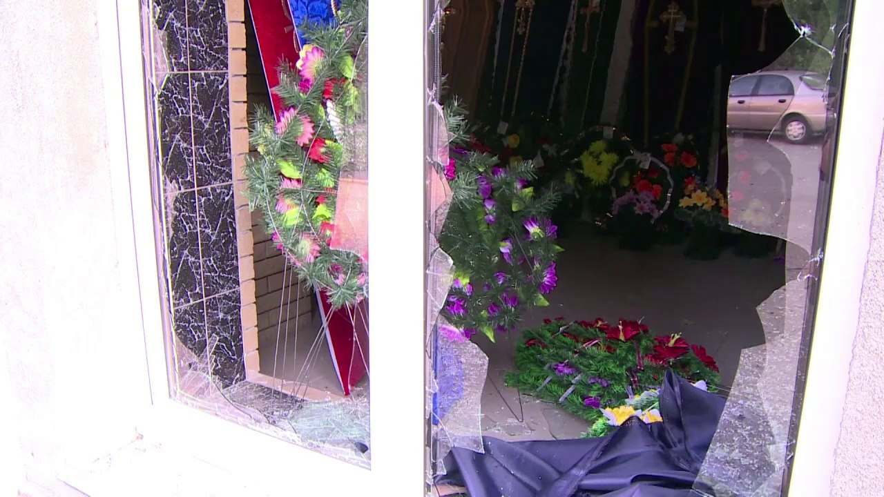 Donetsk: un hôpital touché par un bombardement