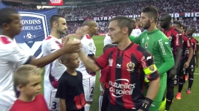Les ambiances du match Nice-Bordeaux