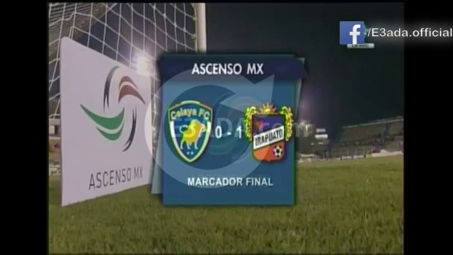 Celaya 0-1 Irapuato (Liga de Ascenso) بتاريخ 24/08/2014 - 02:00