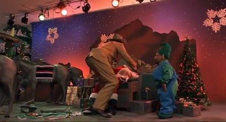 Bad Santa - Drunk at work