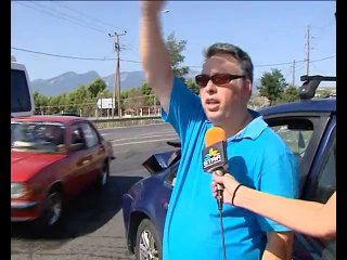 Τροχαίο κόμβος Αγ. Παρασκευής