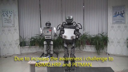AKINCI 2 Ice Bucket Challenge ASIMO, HRP, PETMAN