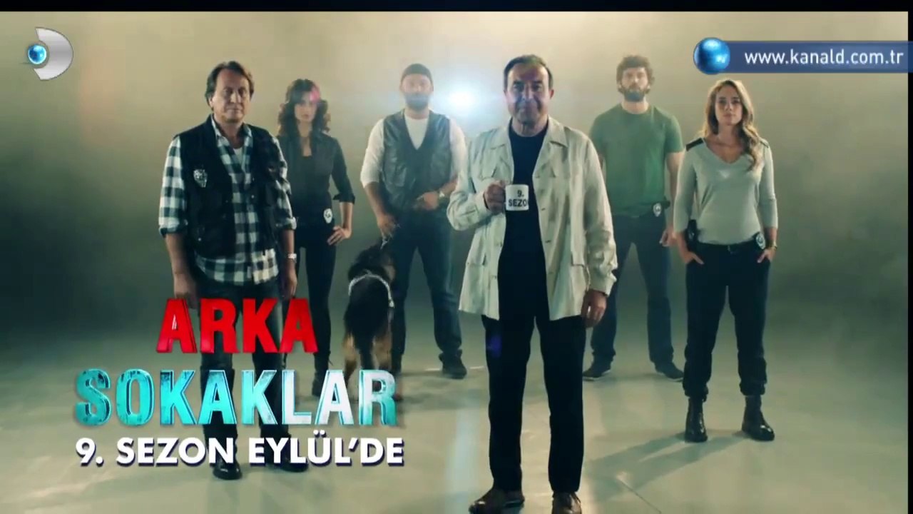 Arka Sokaklar Yeni Sezon Fragmanı