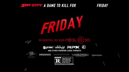 Sin City : A Dame To Kill For (2014) - Clip "Trigger" [VO-HD]