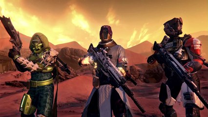 Trailer ufficiale del gameplay di Destiny - Marte [IT]
