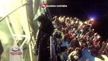 Nuova tragedia in mare, continuano i salvataggi di migranti nel Canale di Sicilia