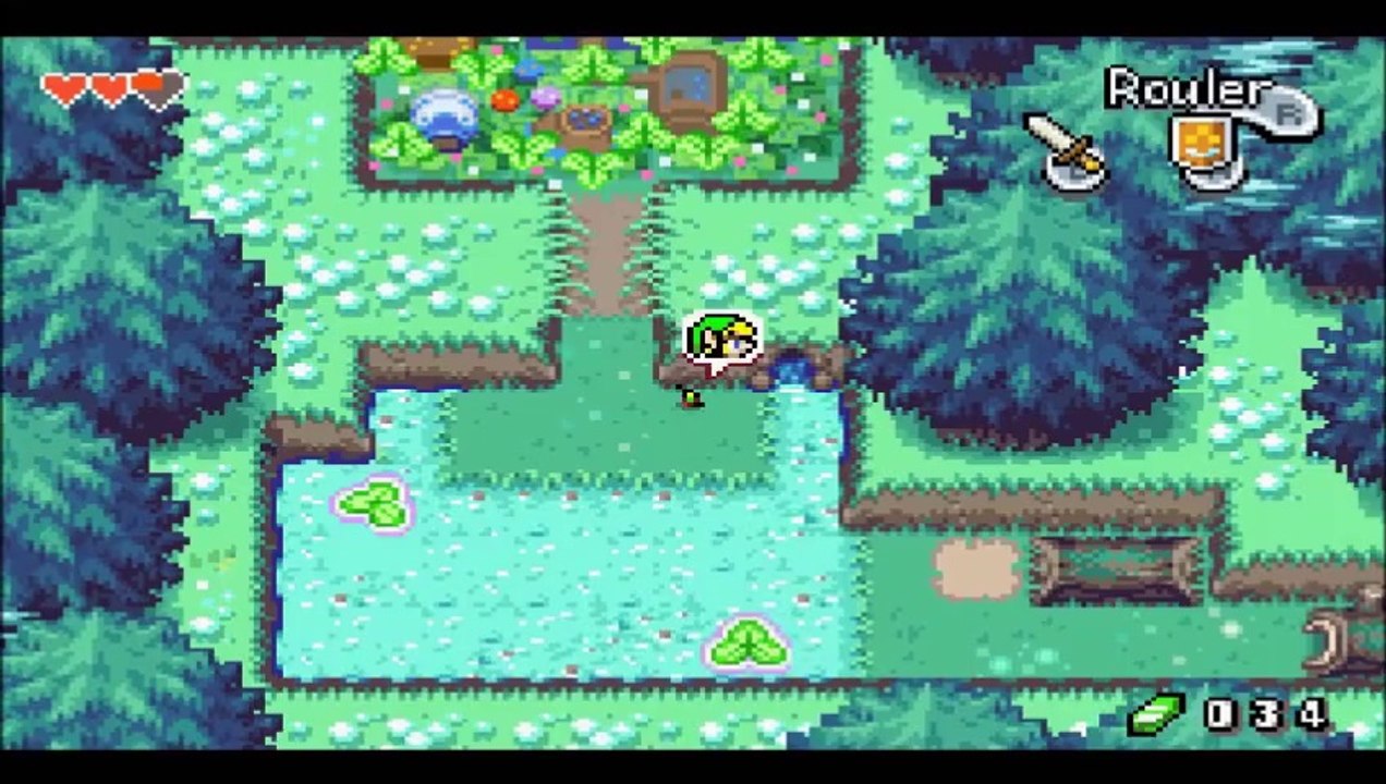 lets play legend of zelda minish cap episode 2 le village minish et le premier donjon