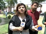 Students react to Imran's wedding plans - Geo Reports - 24 Aug 2014