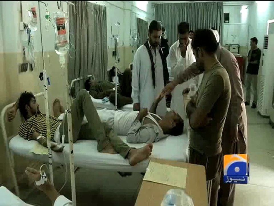 Islamabad Hospital situation - Geo Reports - 24 Aug 2014