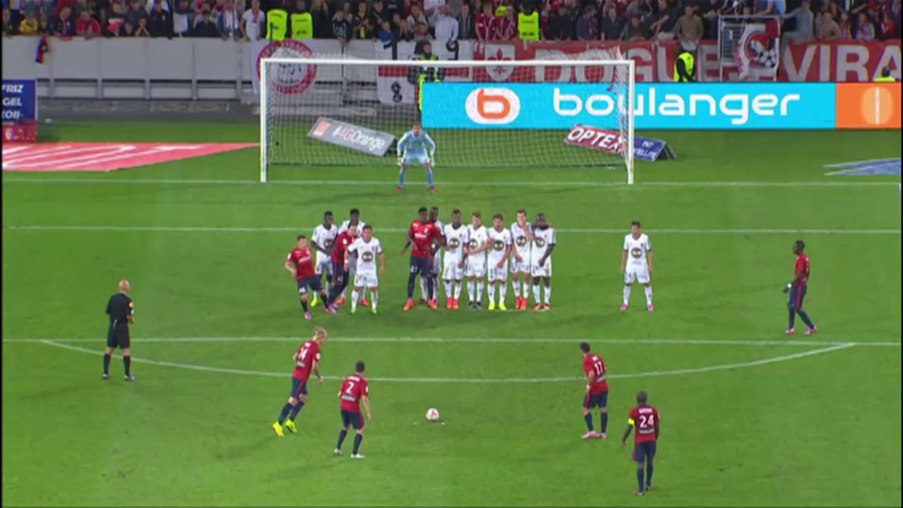 But Simon KJAER (74ème) / LOSC Lille - FC Lorient (2-0) - (LOSC - FCL) / 2014-15