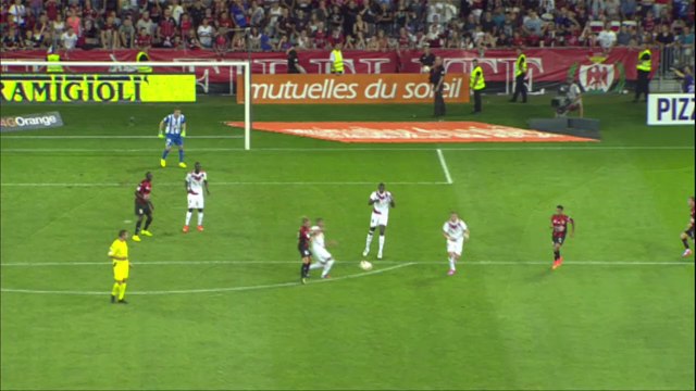 But Grégory SERTIC (55ème) / OGC Nice - Girondins de Bordeaux (1-3) - (OGCN - GdB) / 2014-15