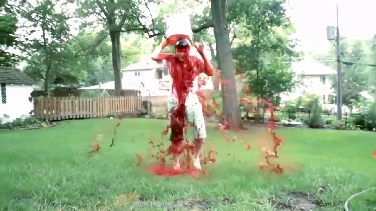 ALS Ice Bucket Challenge Fails Compilation part 1