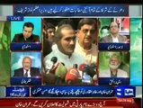 Dunya News Special Transmission Azadi & Inqilab March - 24th August 2014