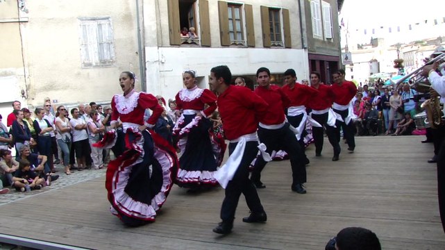 57 Festival de Confolens. Groupe Tiquicia de San José. Costa Rica.