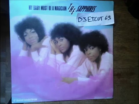 THE SAPPHIRES -MY BABY MUST BE A MAGICIAN(RIP ETCUT)STIFF REC 83