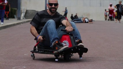 Test du Crazy Cart de Razor par la Clever School