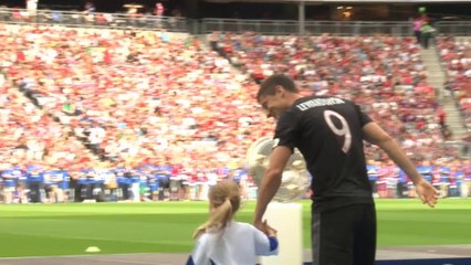 Bayern still a work in progress - Lewandowski