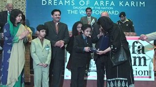 Pride of Pakistan,World Youngest Microsoft Certified Professional, Rooma Syedain,10 Year old,
