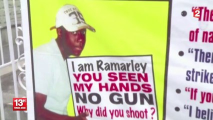 Manifestation à New York contre la brutalité policière