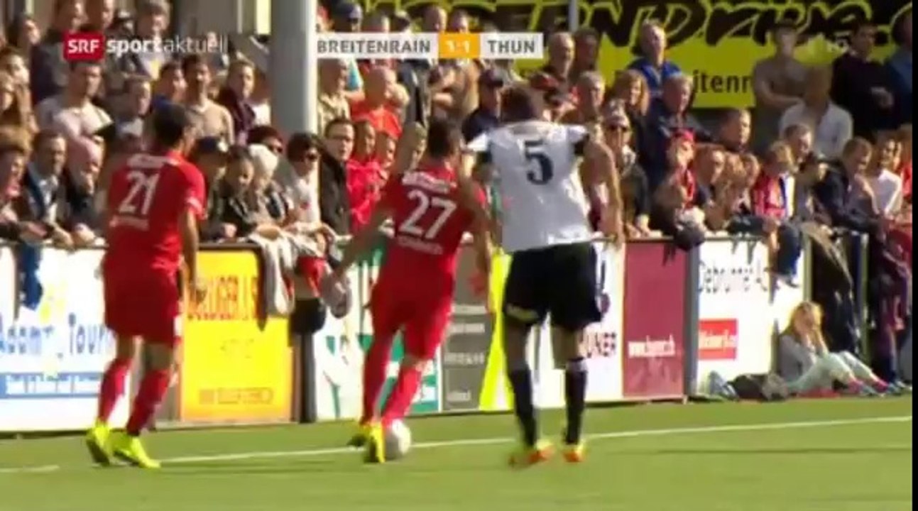 FC Breitenrain 2 - 3 FC Thun