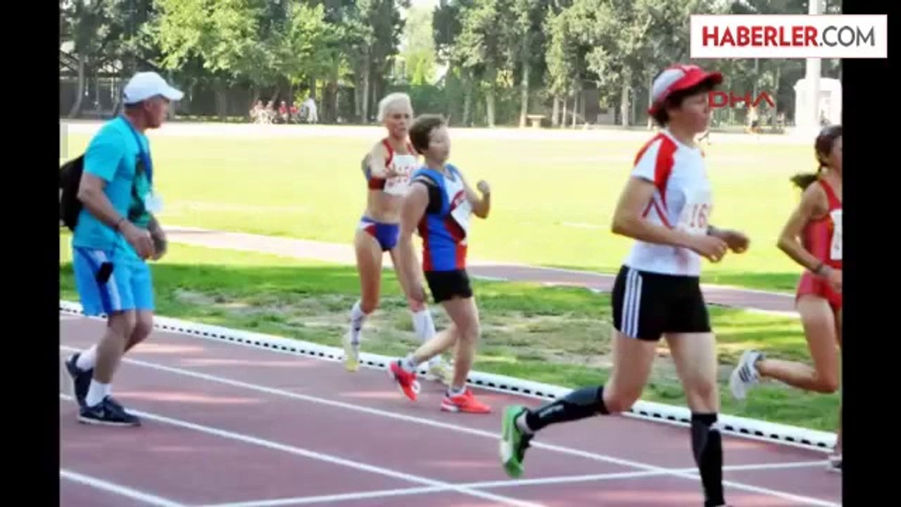Rus Kadın Atletin Yarışma İnadı Hastanelik Etti