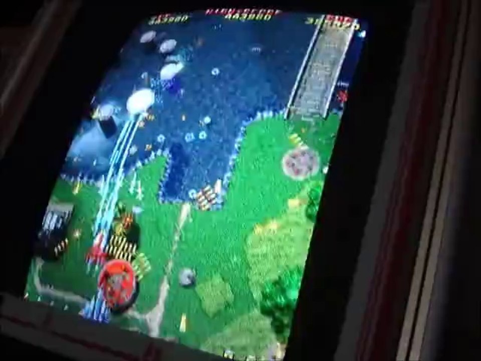 Raiden II - 2 - Arcade Longplay - Seibu Kaihatsu - Shmup 1993