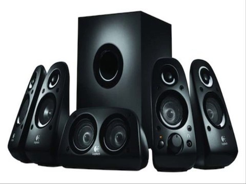 Logitech Surround Sound Speakers